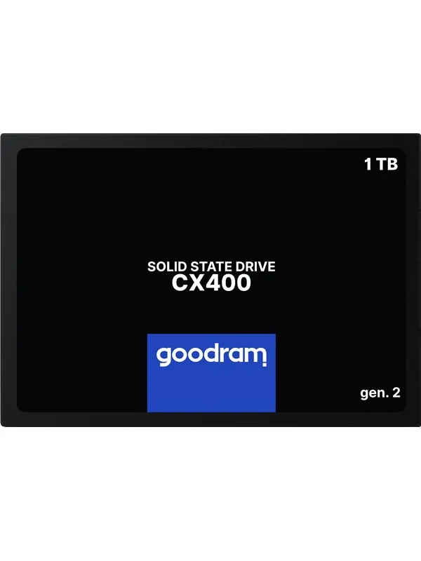 GOODRAM CX400 Gen. 2 SSD - 1TB - 2.5" - SATA-600