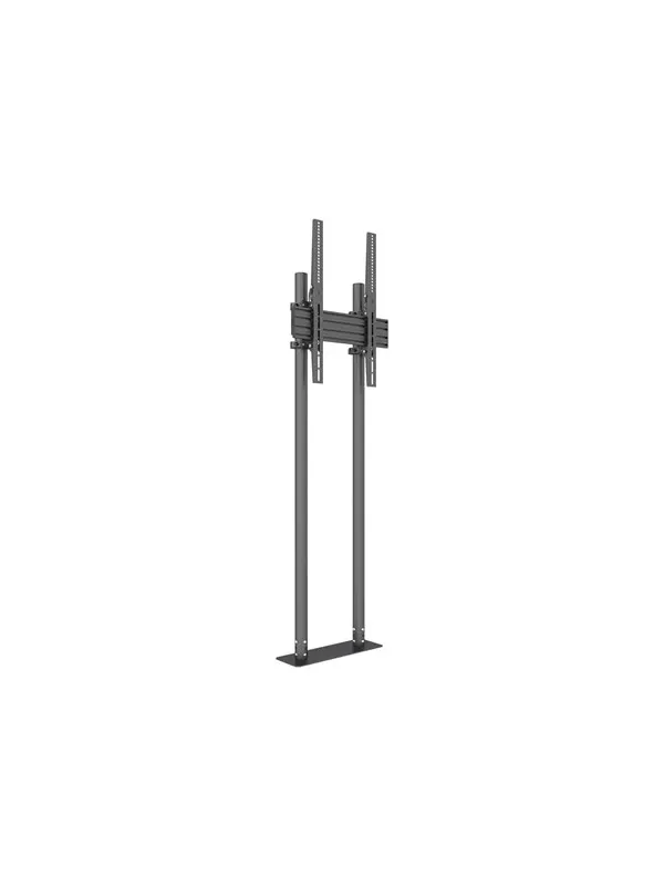 Multibrackets M Pro Dual Pole Floormount - Max 75 kg - recommended for 90 "
