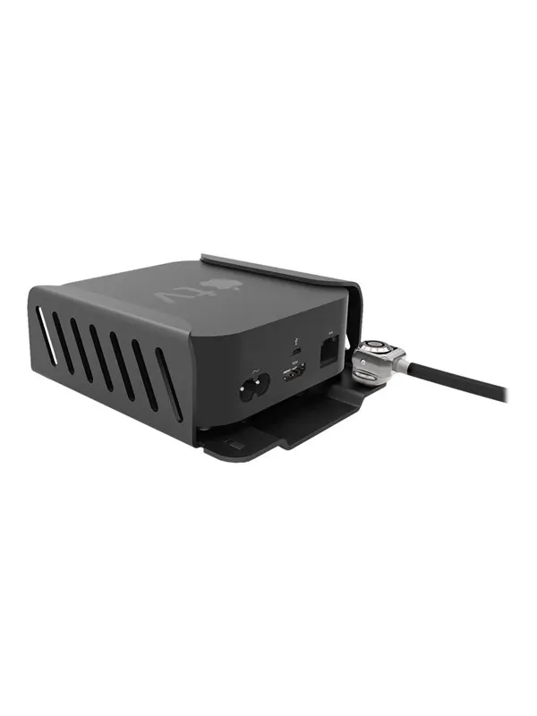 Compulocks Maclocks Apple TV 4th/5th Gen Secure Bracket with Cable lock - Max - recommended for