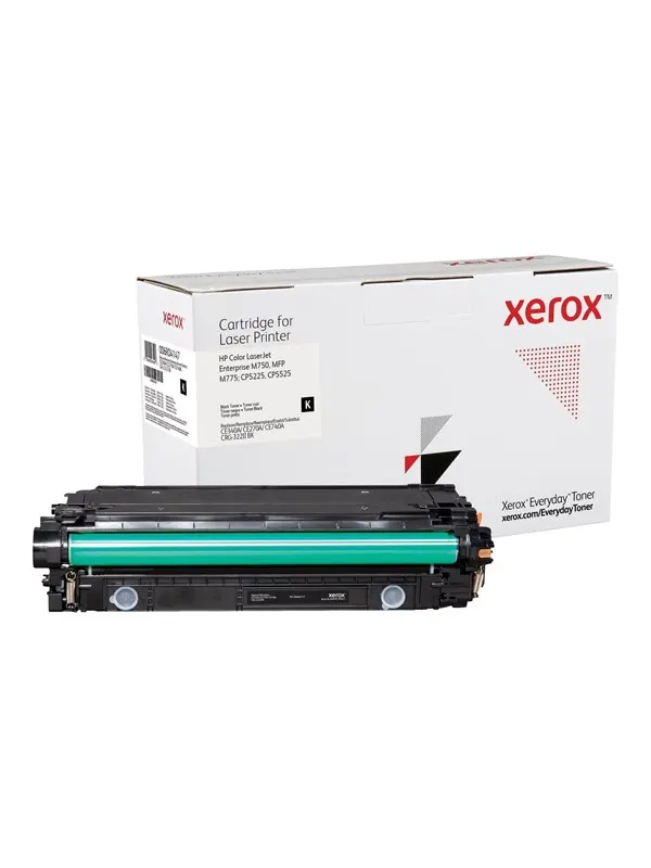 Xerox 006R04147 / Alternative to HP 651A / 650A / 307A - CE340A / CE270A / CE740A Black Toner