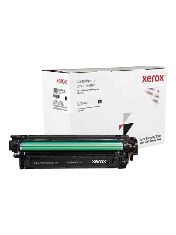 Xerox 006R04146 / Alternative to HP 649X / CE260X Black Toner - High Yield