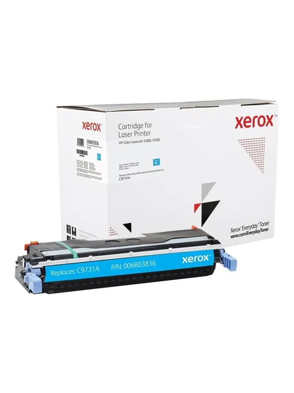 Xerox 006R03836 / Alternative to HP 645A / C9731A - Cyan Toner