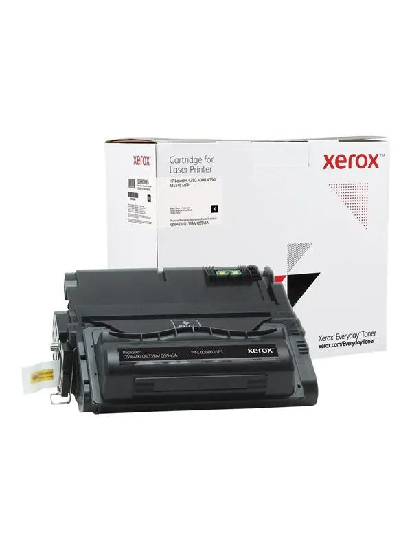 Xerox 006R03663 / Alternative to HP HP 39A/42A/45A - Q5942X/Q1339A/Q5945A Black Toner