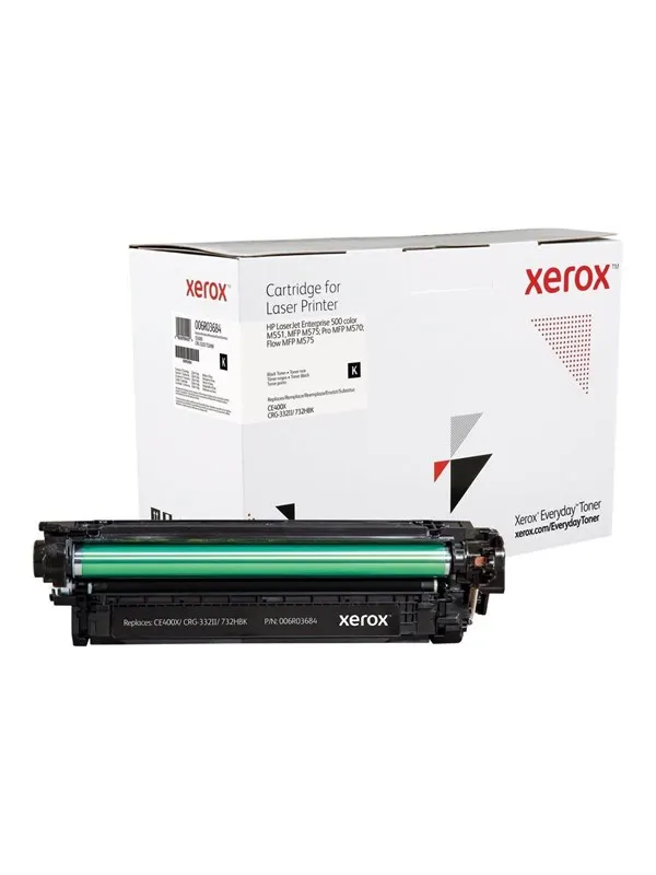 Xerox 006R03684 / Alternative to HP 507X / CE400X Black Toner - High Yield
