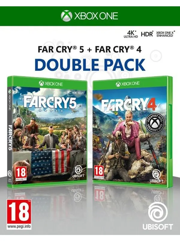 Far Cry 5 &amp; Far Cry 4 Double Pack - Microsoft Xbox One - FPS