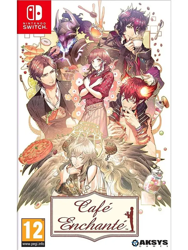Cafe Enchante - Nintendo Switch - Äventyr