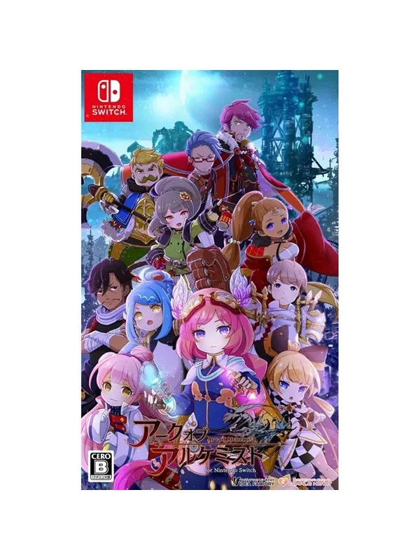 Arc of Alchemist - Nintendo Switch - Action