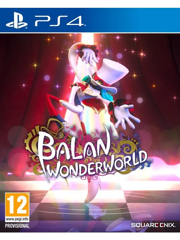 Balan Wonderworld - Sony PlayStation 4 - Plattformsspelare