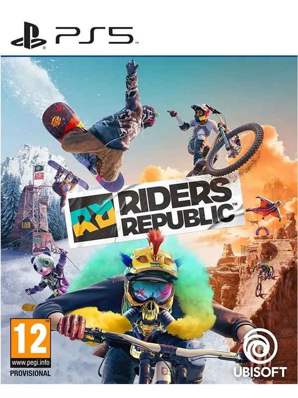 Riders Republic - Sony PlayStation 5 - Sport