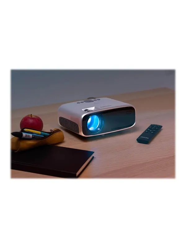 Philips Projektor NeoPix - Easy+ - 800 x 480 - 2600 ANSI lumens