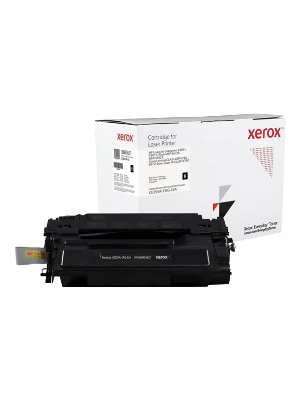 Xerox 006R03627 / Alternative to HP 55A / CE255A / Canon CRG-324 Black Toner