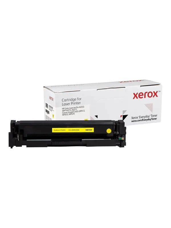 Xerox 006R03690 / Alternative to HP 201A / CF402A Canon CRG-045Y Yellow Toner