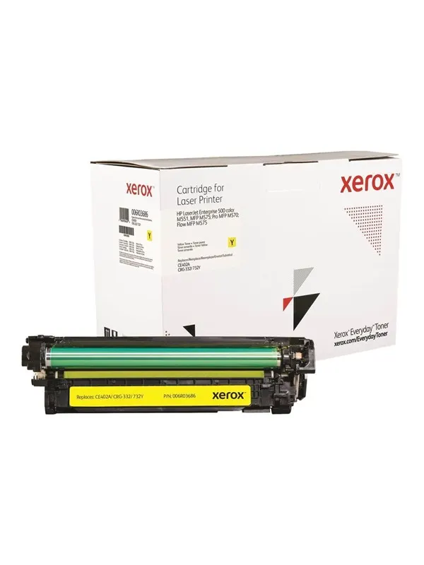Xerox 006R03686 / Alternative to HP 507A / CE402A Yellow Toner