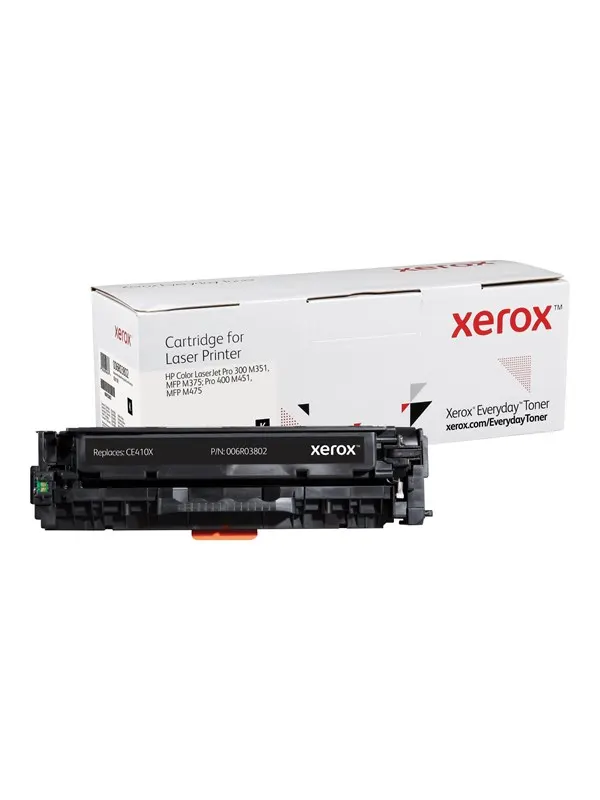 Xerox 006R03802 / Alternative to HP 305X/ CE410X Black Toner - High Yield