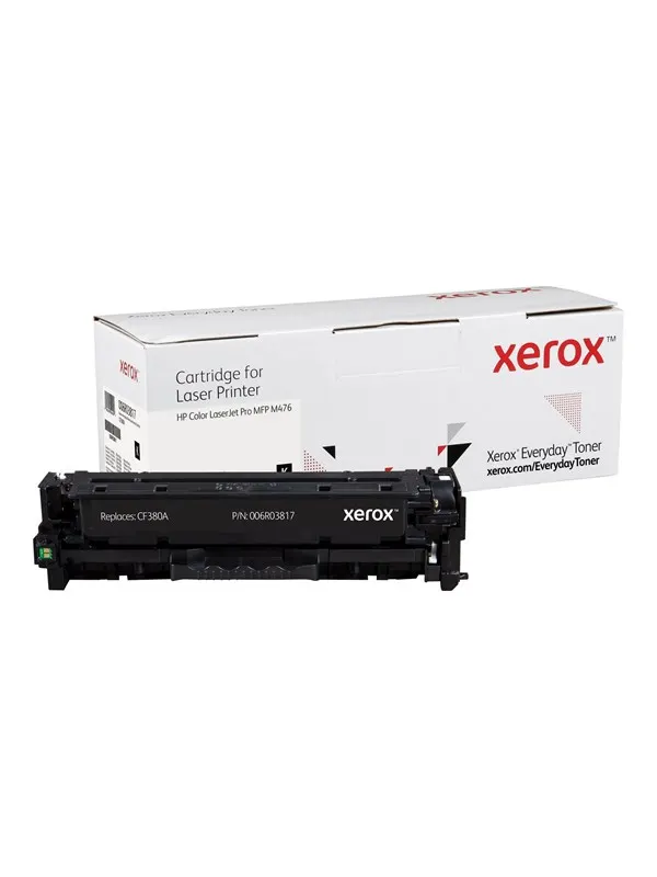 Xerox 006R03817 / Alternative to HP 312A / CF380A Black Toner