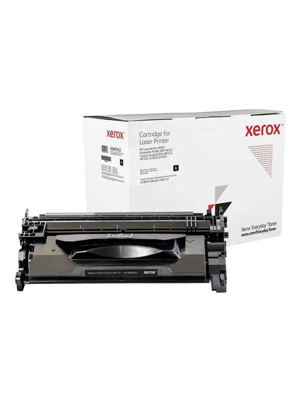 Xerox Black Toner - Compatible | Black