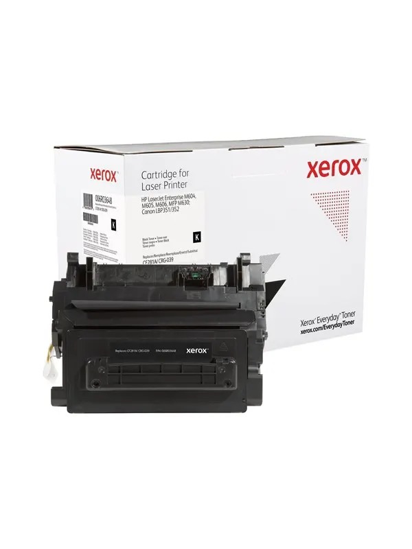 Xerox 006R03648 / Alternative to HP 81A / CF281A / Canon CRG-039 Black Toner