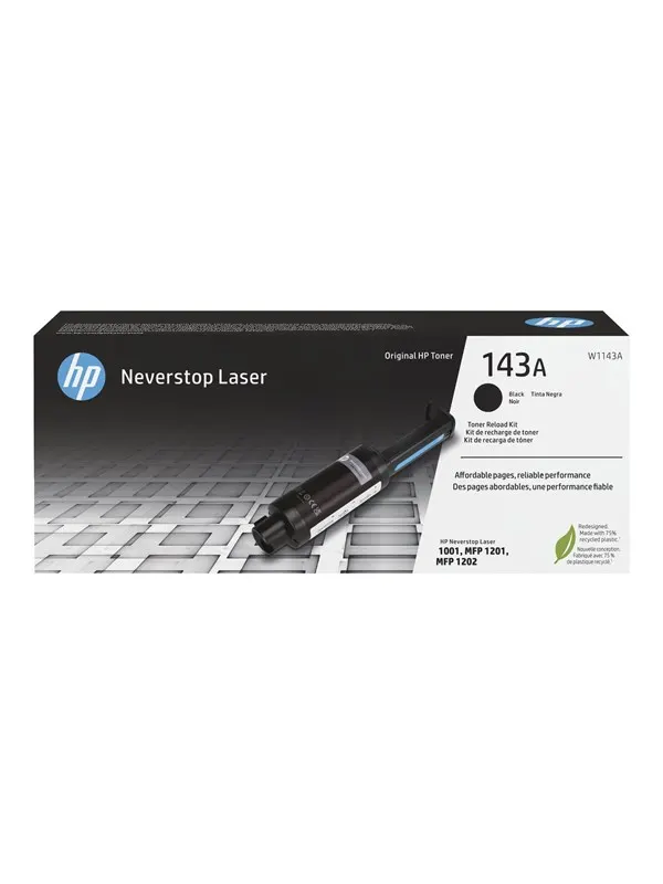 HP 143A / W1143A Black Toner Reload Kit