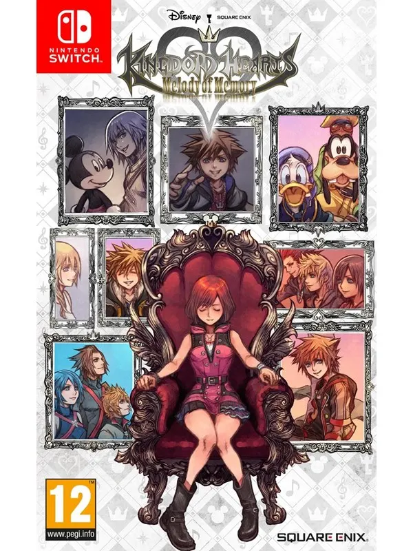 Kingdom Hearts: Melody of Memory - Nintendo Switch - Musik