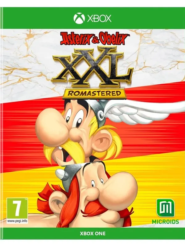 Asterix &amp; Obelix XXL: Romastered - Microsoft Xbox One - Action