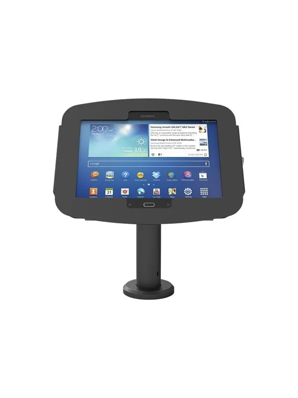 Compulocks Space Rise Galaxy Tab A 10.1" Counter Top Kiosk 8" Black