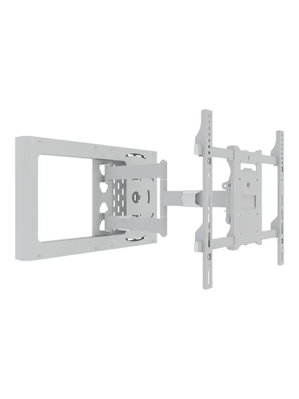 Multibrackets M Hospitality Flexarm with STB Enclosure - Max 45 kg - recommended for 70"