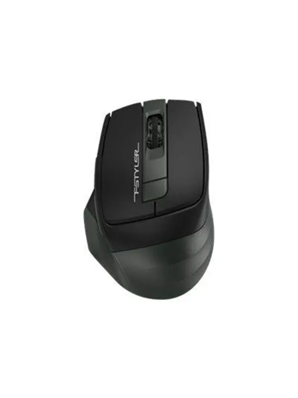 A4Tech FSTYLER Collection FB35 RF - Mouse - Optic - 6 knappar - Grön