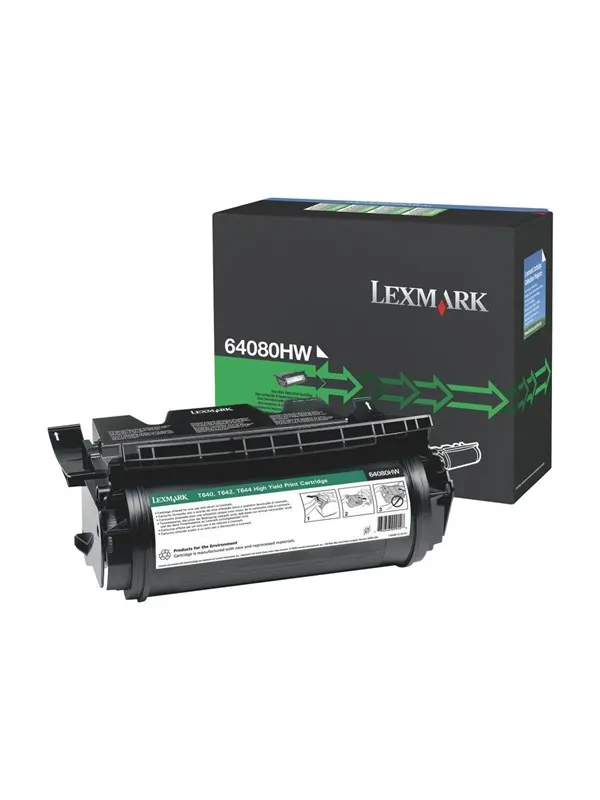 Lexmark 64080HW / T640 Series Black Toner