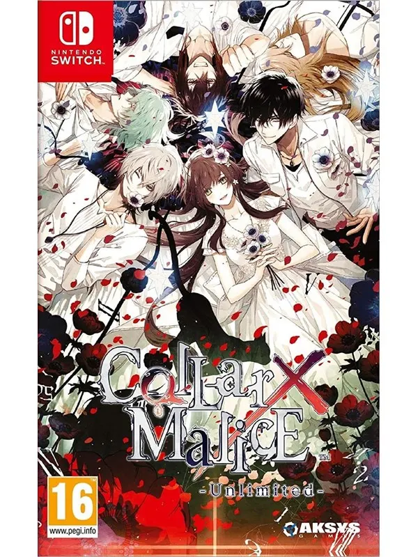 Collar x Malice - Unlimited - Nintendo Switch - Äventyr