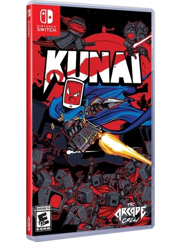 Kunai - Nintendo Switch - Plattformsspelare