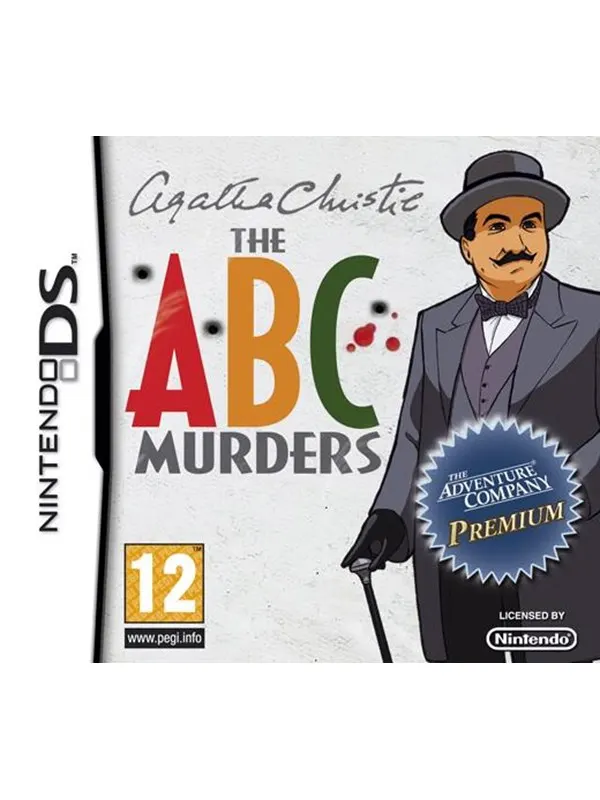 Agatha Christie: The ABC Murders 2009 - Nintendo DS - Äventyr