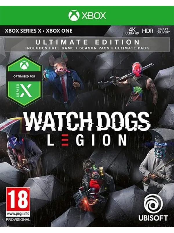 Watch Dogs: Legion (Ultimate Edition) - Microsoft Xbox One - Action / äventyr