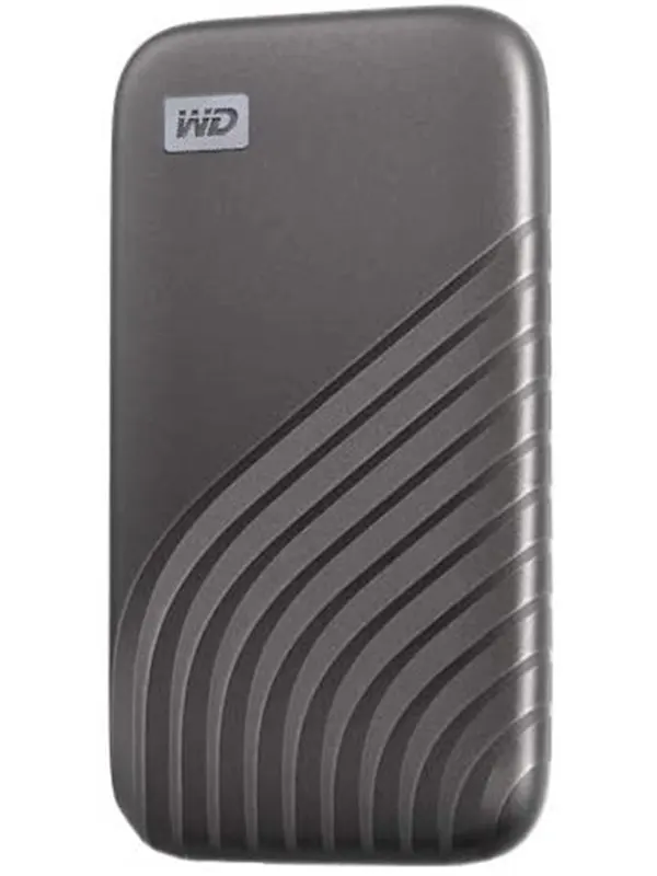 SANDISK WD My Passport SSD - 2TB - Grå - Extern SSD
