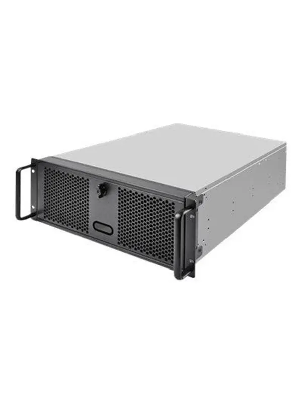 SilverStone RM400 - Chassi - Server (Rack) - Svart