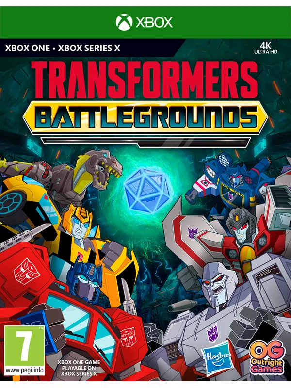 Transformers: Battlegrounds - Microsoft Xbox One - Action