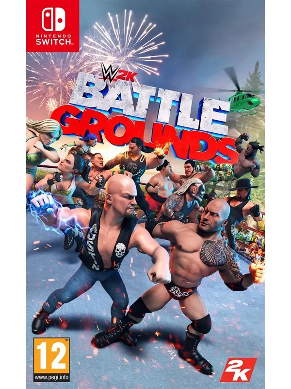 WWE 2K Battlegrounds - Nintendo Switch - Kampsport
