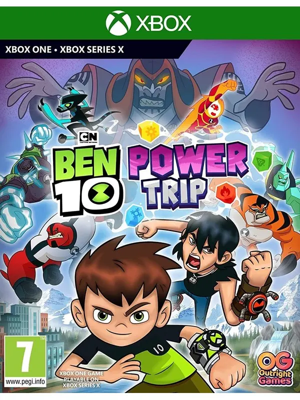 Ben 10: Power Trip - Microsoft Xbox One - Plattformsspelare