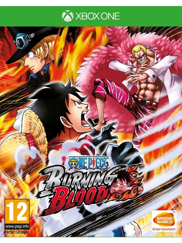One Piece: Burning Blood - Microsoft Xbox One - Action