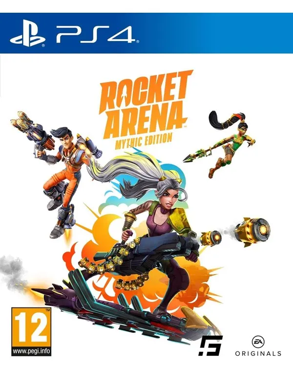 Rocket Arena - Mythic Edition - Sony PlayStation 4 - Action