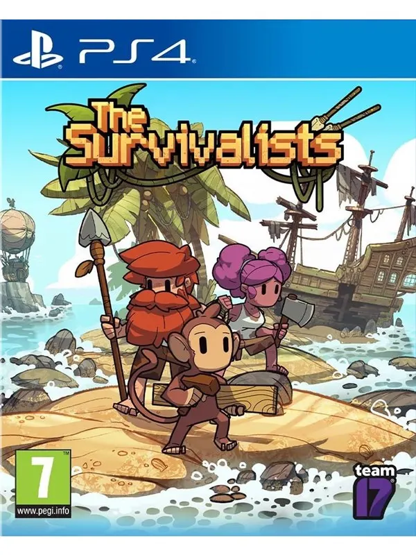 The Survivalists - Sony PlayStation 4 - Action / äventyr