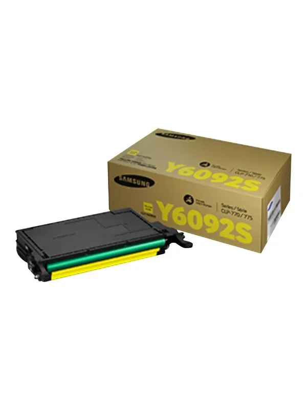 HP Samsung SU559A / CLT-Y6092S Yellow Toner