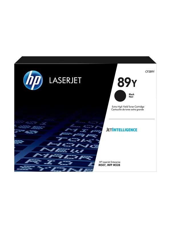 HP 89Y / CF289Y - Black Toner - Extrra High Capacity - Black Toner