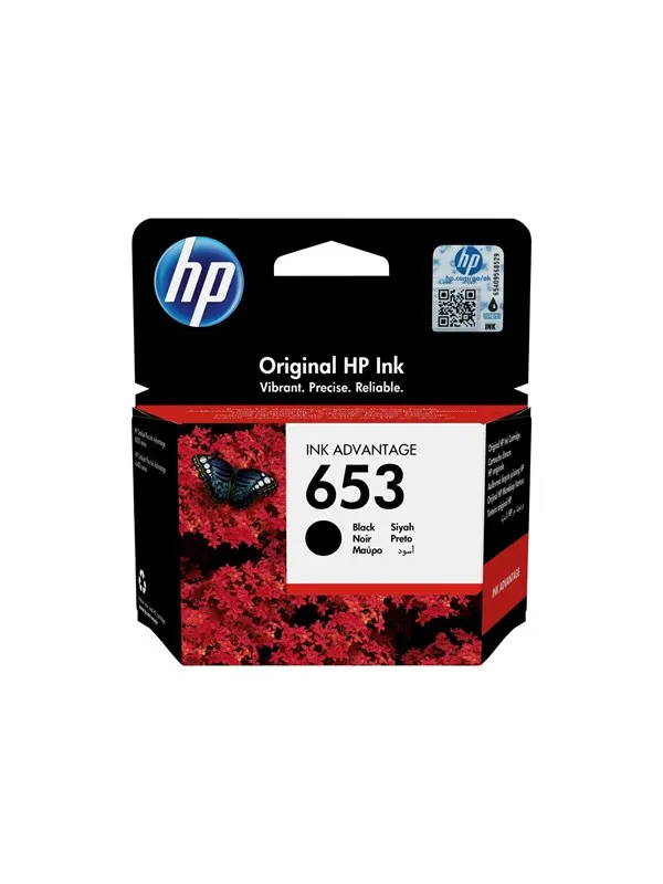 HP 653 / 3YM75AE Black Ink