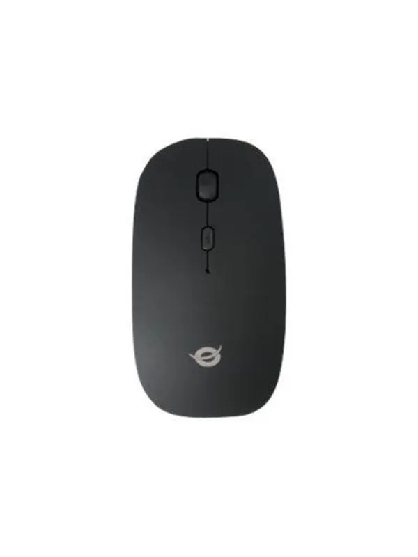 CONCEPTRONIC LORCAN01B 4-Tasten Bluetooth Maus sch - Mouse - 4 knappar - Svart