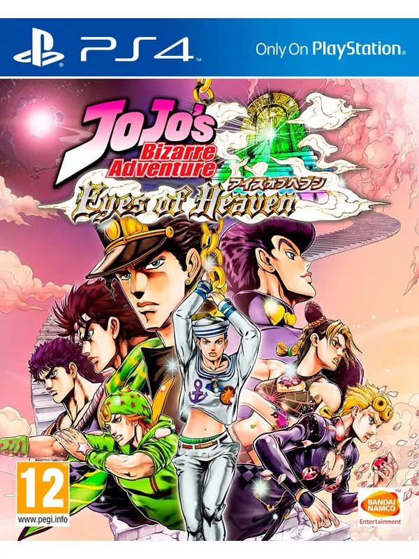 JoJo's Bizarre Adventure: Eyes of Heaven - Sony PlayStation 4 - Kampsport