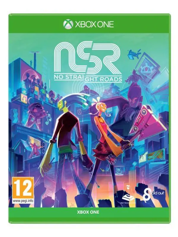 No Straight Roads - Microsoft Xbox One - Action / äventyr