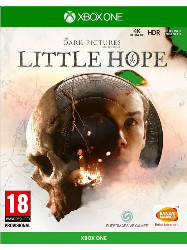 The Dark Pictures Anthology: Little Hope - Microsoft Xbox One - Action / äventyr