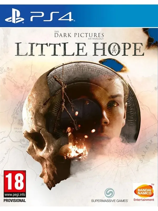 The Dark Pictures Anthology: Little Hope - Sony PlayStation 4 - Action / äventyr