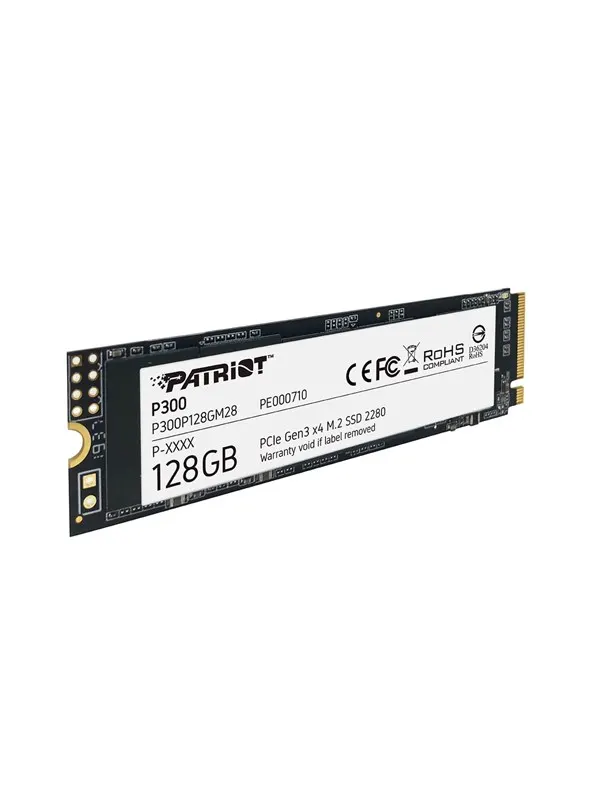 Patriot P300 SSD - 128GB - M.2 2280 - PCIe 3.0