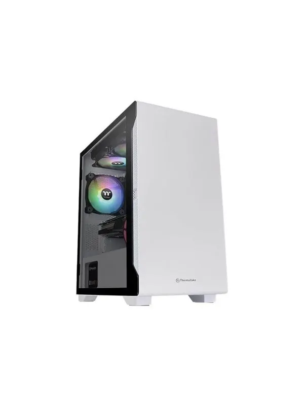 Thermaltake S100 TG Snow - Chassi - Tower - Vit